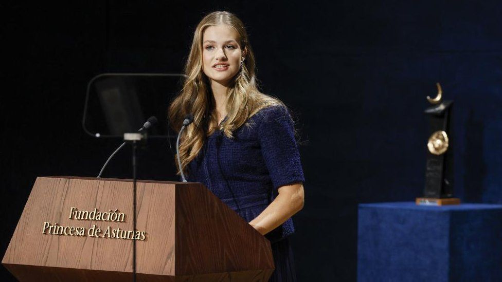 Princess Leonor of Spain’s royal profile rises as she comes of age