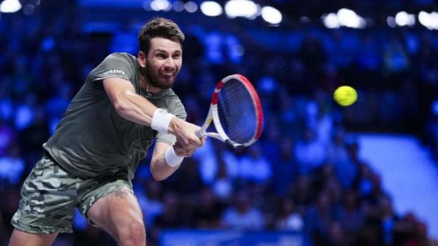 Norrie injured in Paris but should be fit for Davis Cup