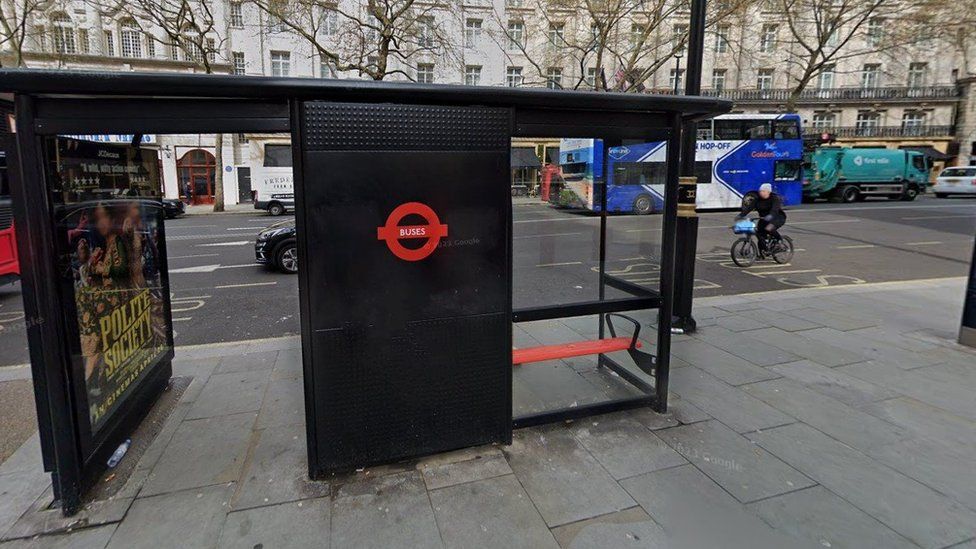 Nine in hospital as car crashes into London bus stop