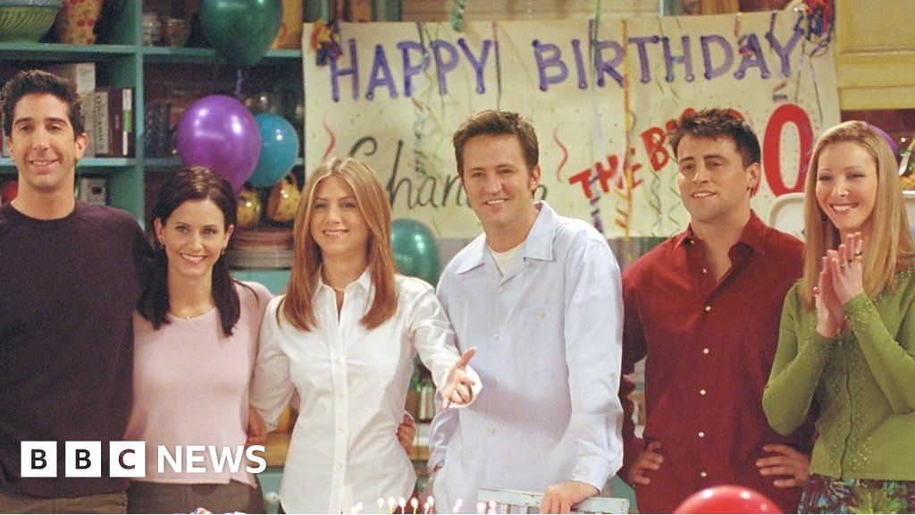 Matthew Perry’s best moments as Chandler Bing in Friends