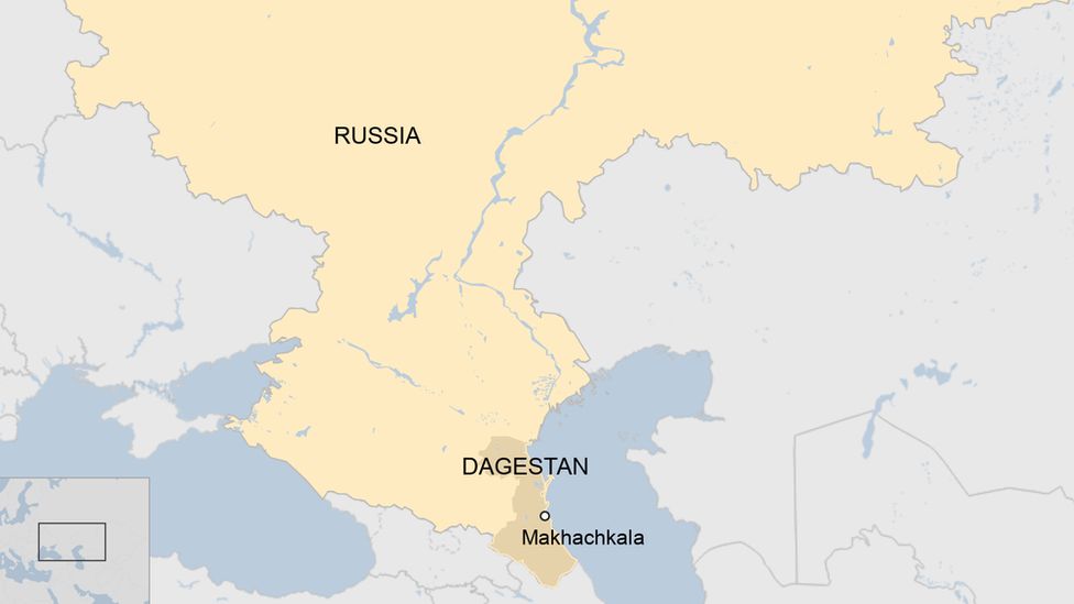 Anti-Israel mob reportedly storms Dagestan airport