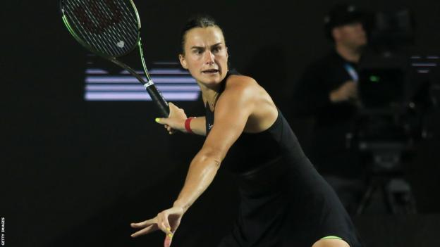 Sabalenka criticises WTA over season-ending Finals