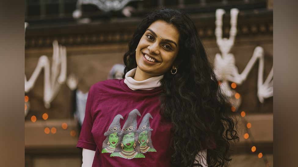 Halloween: Artist’s desi designs bridge the gap between cultures