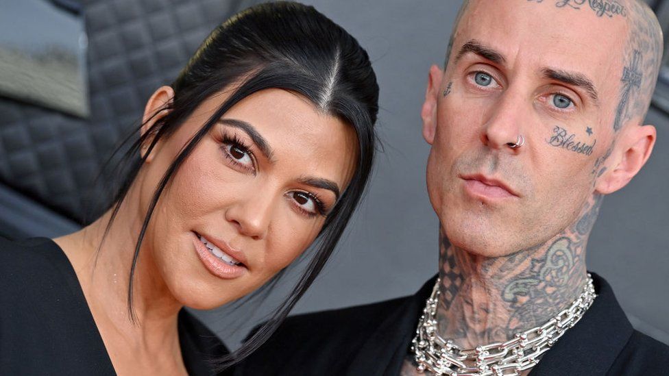 Kourtney Kardashian’s partner Travis Barker reveals baby’s name