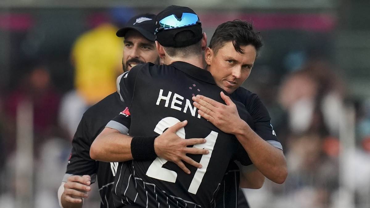 BAN vs NZ: Trent Boult ने वनडे क्रिकेट में लगाया दोहरा शतक, ब्रेट ली को पीछे छोड़ रच दिया नया इतिहास – BAN vs NZ Trent Boult third Fastest Bowller to take 200 wicket in international cricket world cup 2023