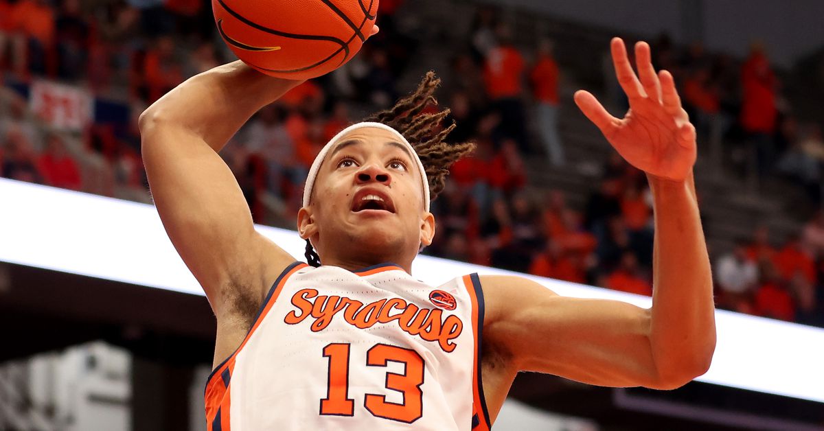 Syracuse Orange men’s basketball 23-24 player profiles: Benny Williams