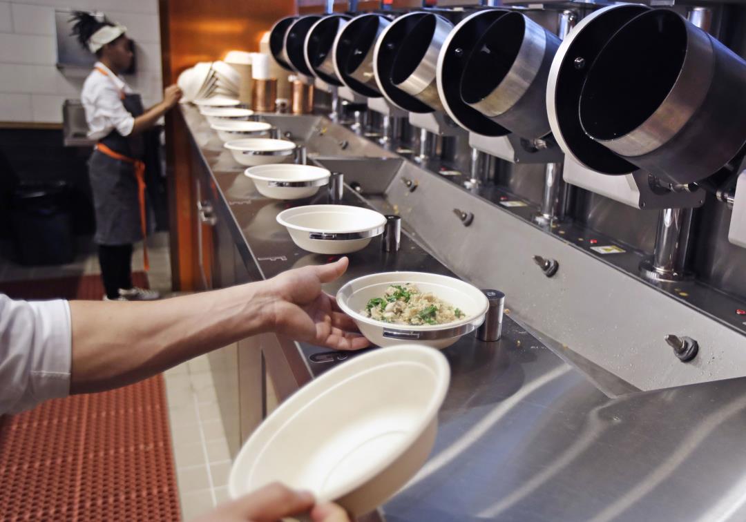 Meet the Robots That Will Be Making Our Food
