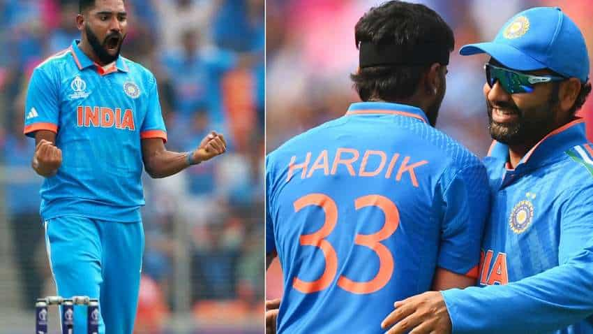 IND Vs PAK LIVE Score Updates, World Cup 2023: भारत पाक महामुकाबला देखने अनुष्का शर्मा, सचिन तेंदुलकर पहुंचे अहमदाबाद, जानिए पल–पल के अपडेट्स