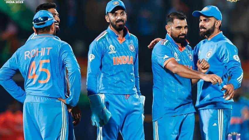 ICC Cricket World Cup 2023 Points Table: सेमीफाइनल की दहलीज पर टीम इंडिया, अंक तालिका में फिसला न्यूजीलैंड, जानिए प्वाइंट्स टेबल का हाल