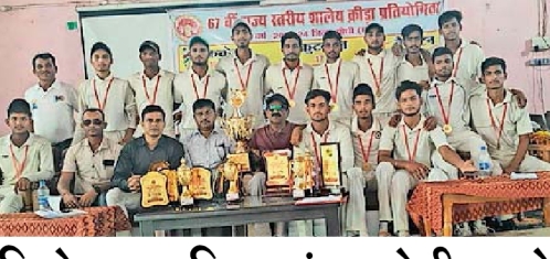 क्रिकेट: ग्वालियर संभाग ने रीवा को हराकर विजयी ट्रॉफी पर कब्जा किया