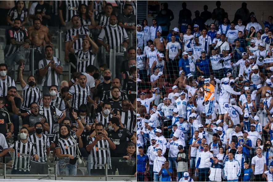 Mandante com maioria da torcida: veja histórico recente de Galo x Cruzeiro