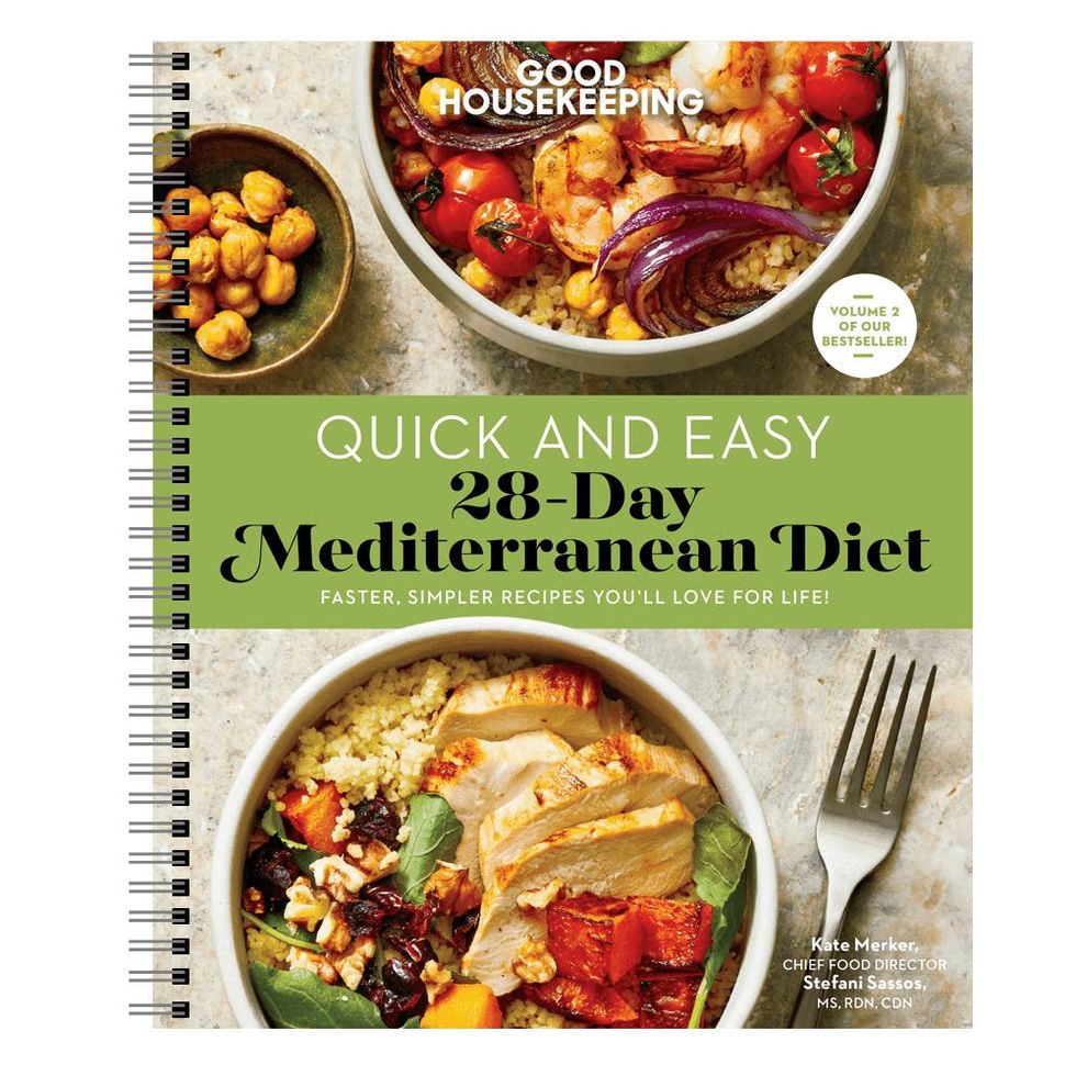 Eat Healthy for Life With This 30-Minute Mediterranean Meal Plan