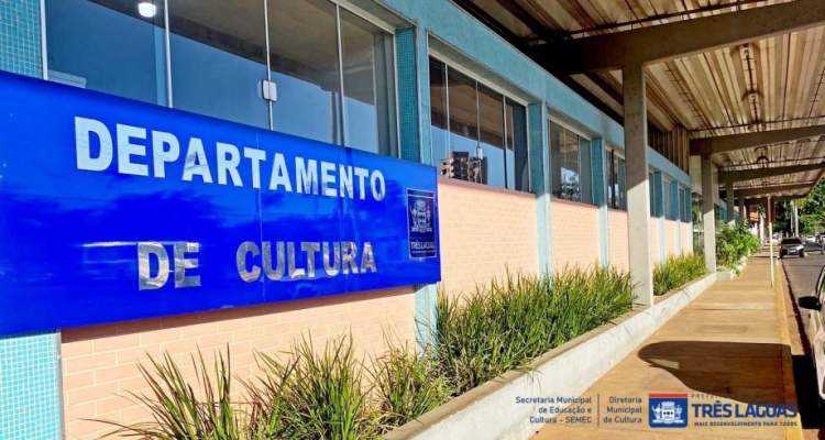 Diretoria de Cultura informa atualizações referente à Lei Paulo Gustavo – Hojemais de Três Lagoas MS