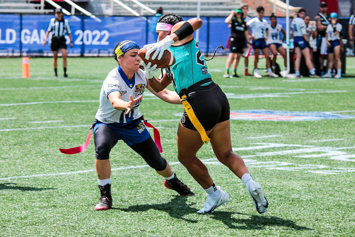 Primo do futebol americano, flag football cresce no Brasil – 16/10/2023 – Esporte