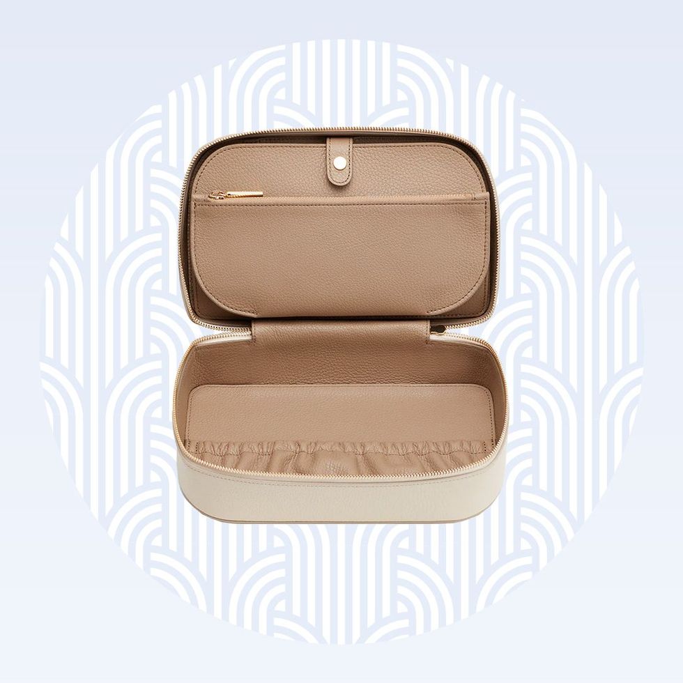 The Cuyana Travel Beauty Case Is the Efficient Packer— And Product Lover’s —Dream