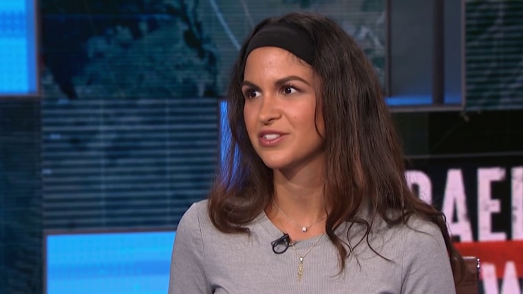 American survivor of Israeli music festival attack ‘happy to be alive’
