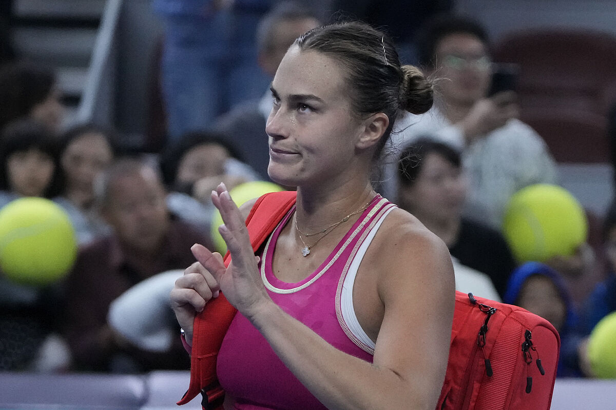 Tennis star Aryna Sabalenka caught on night out with Barstool Sports founder Dave Portnoy