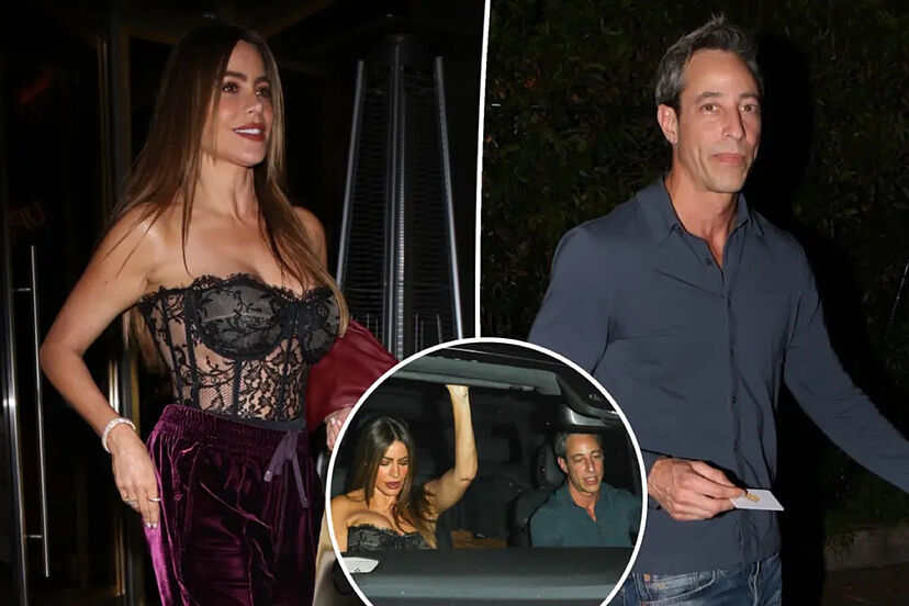 Sofia Vergara has already forgotten about Joe Manganiello: His place is taken by an orthopedic surgeon