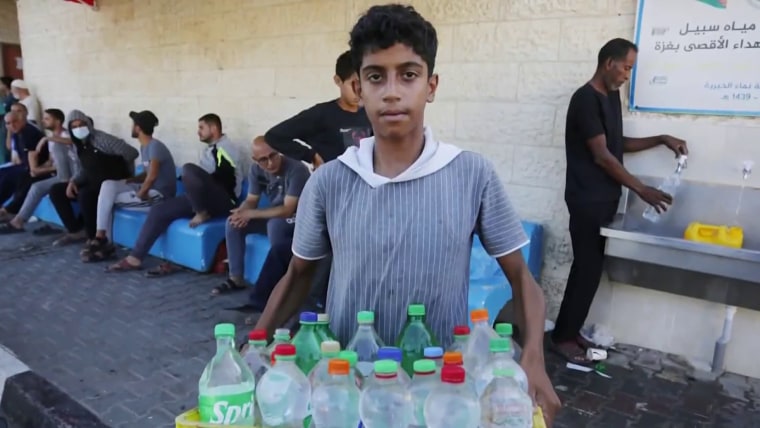 Gaza water crisis raises health concerns for millions