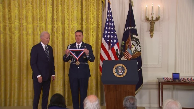 Biden awards medals in science and technology innovation