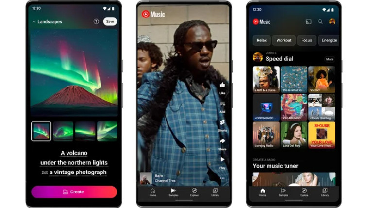 YouTube Music adds generative AI to the mix, reveals new music discovery feature, and more