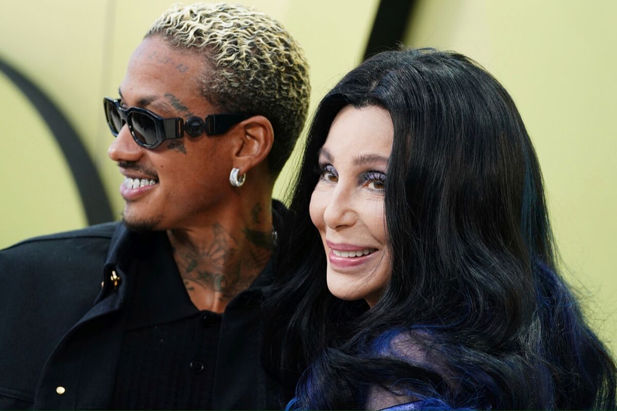 Cher laughs off age gap with boyfriend Alexander “A.E.” Edwards: “He doesn’t get my references”