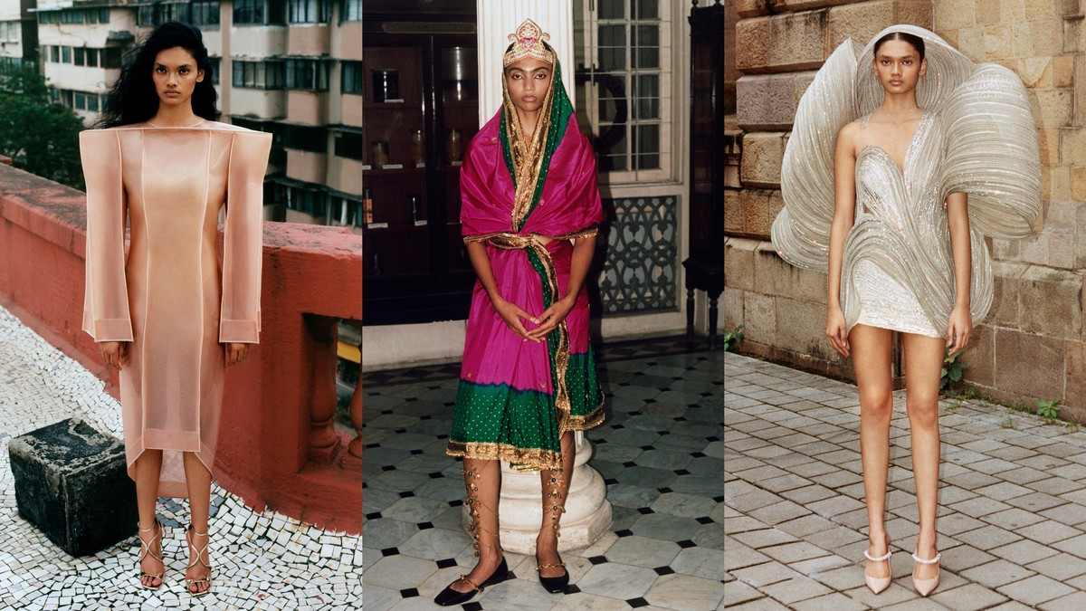 3 designers putting India on the global fashion map