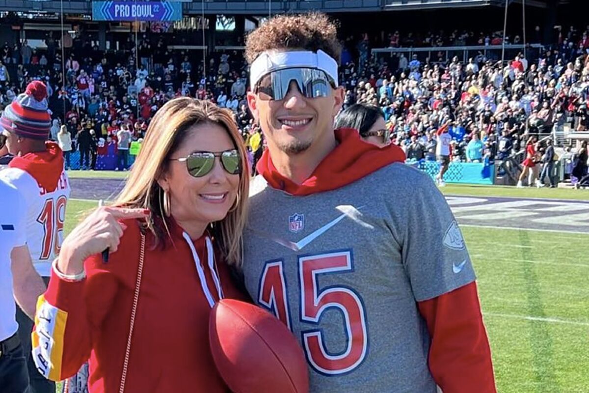 Randi Mahomes comes to Paris Hilton’s rescue, defends her against fierce criticism of her son