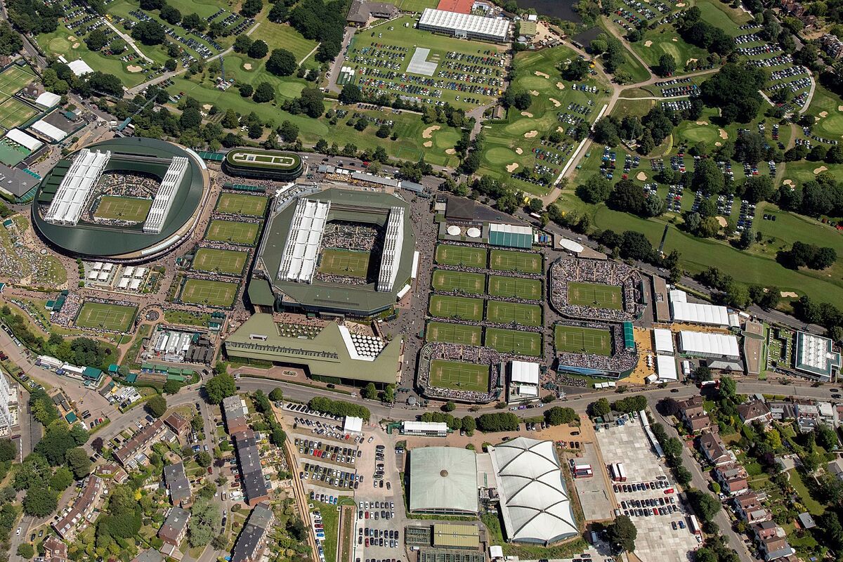 Wimbledon expansion wins approval from local board