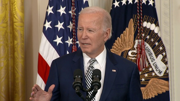 Biden signs executive order to promote ‘responsible innovation’ of AI