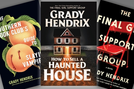 Horror writer Grady Hendrix to visit UB