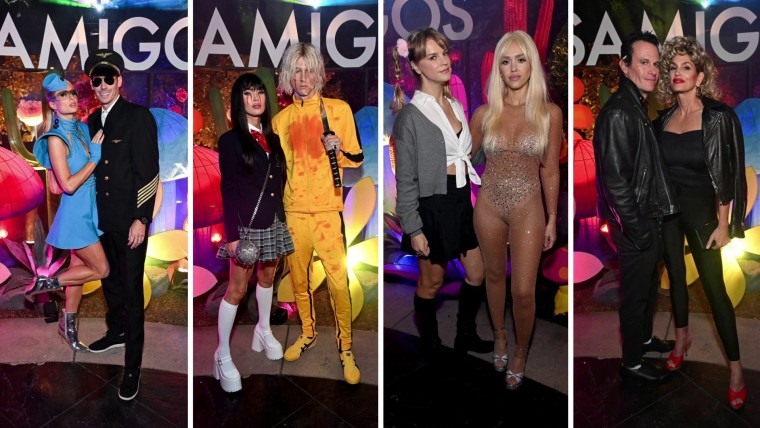 Check out the hottest celebrity costumes from Halloween 2023