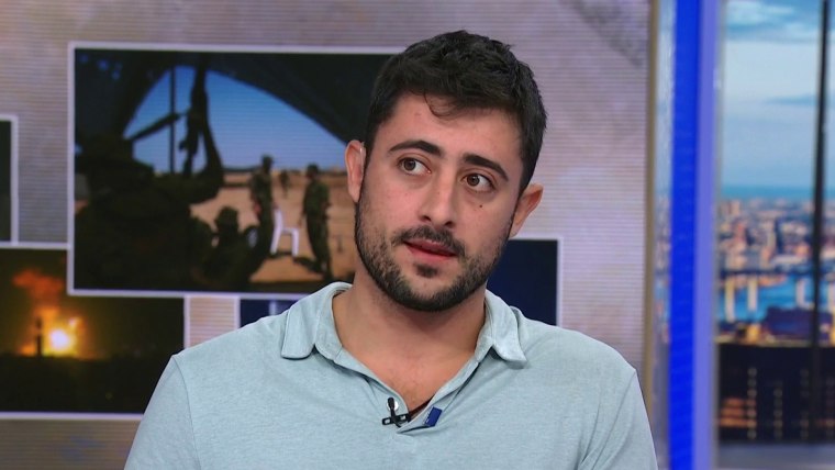 ‘They’re monsters’: Supernova Music Festival Survivor on Hamas