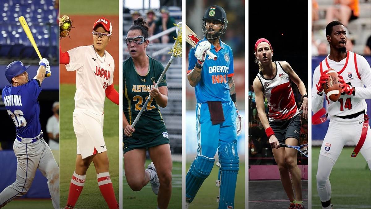 Los Angeles Games: 1900 के बाद पहली बार क्रिकेट को ओलंपिक में किया गया शामिल – Cricket along with 5 games included in olympics cricket gets olympic status for the first time since 1900