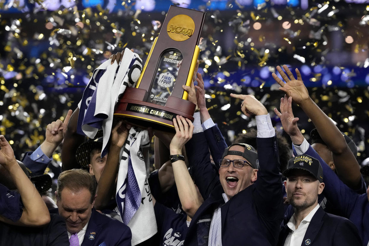 Reigning champ UConn featured on MSG college basketball schedule that includes 10 ranked teams