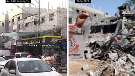 Airstrikes on Gaza bakeries add to ‘catastrophic’ food shortages