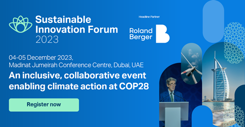 Sustainable Innovation Forum 2023