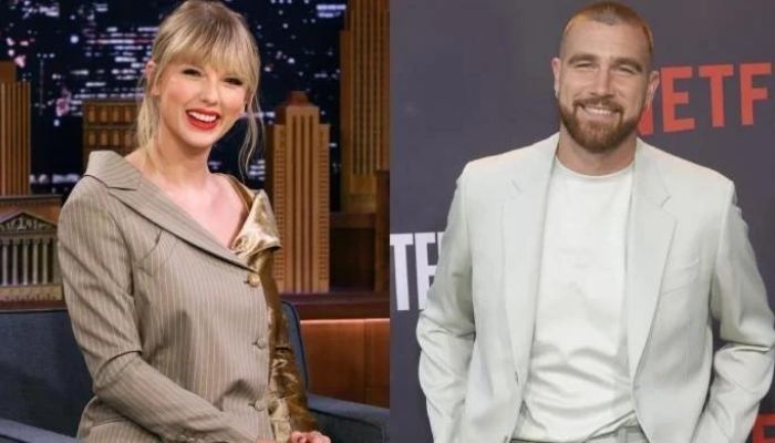 First Public Display of Affection Between Taylor Swift and Travis Kelce