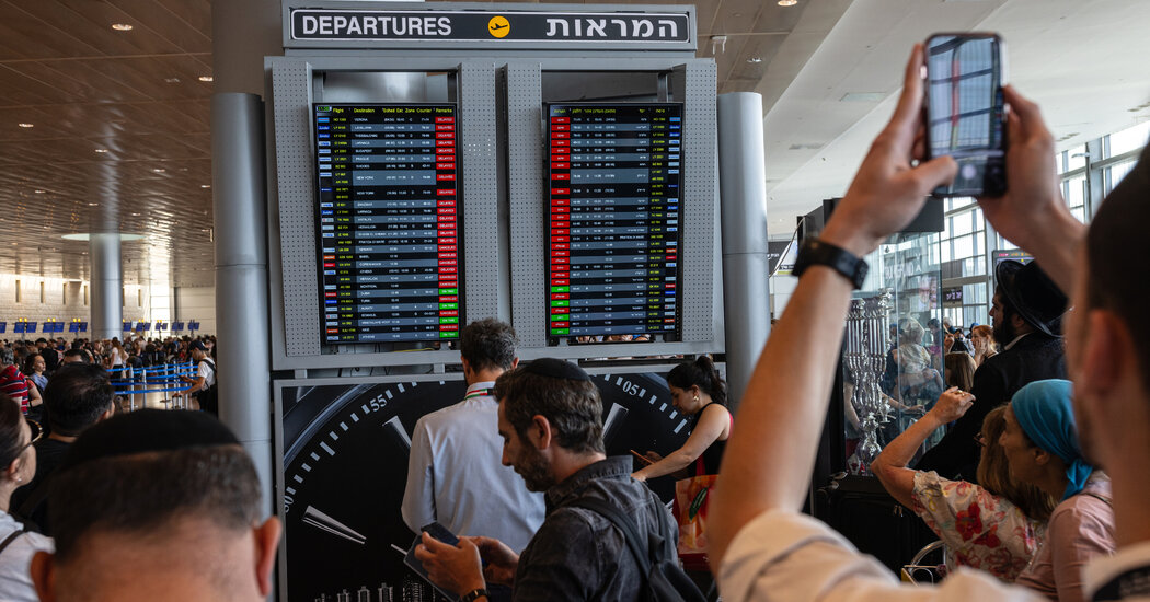 Biden Moves Up Program Allowing Israelis to Travel to U.S. Without a Visa