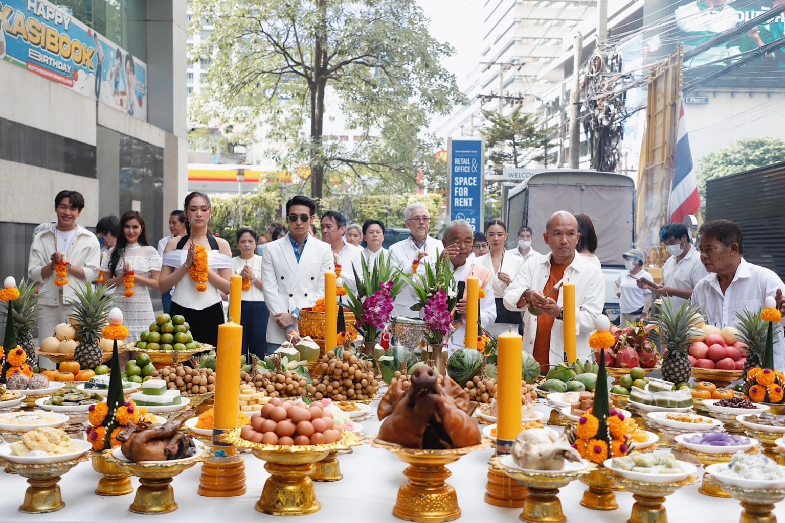 บวงสรวงละคร ‘ชีวิตภาคสอง’ แนวเชือดเฉือน ‘ตู่ นพพล