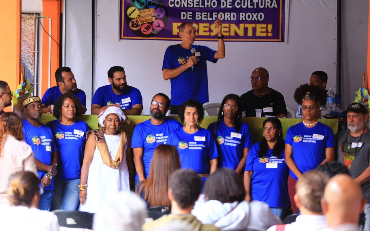 Casa da Cultura de Belford Roxo sedia a 7ª Conferência Municipal | Belford Roxo