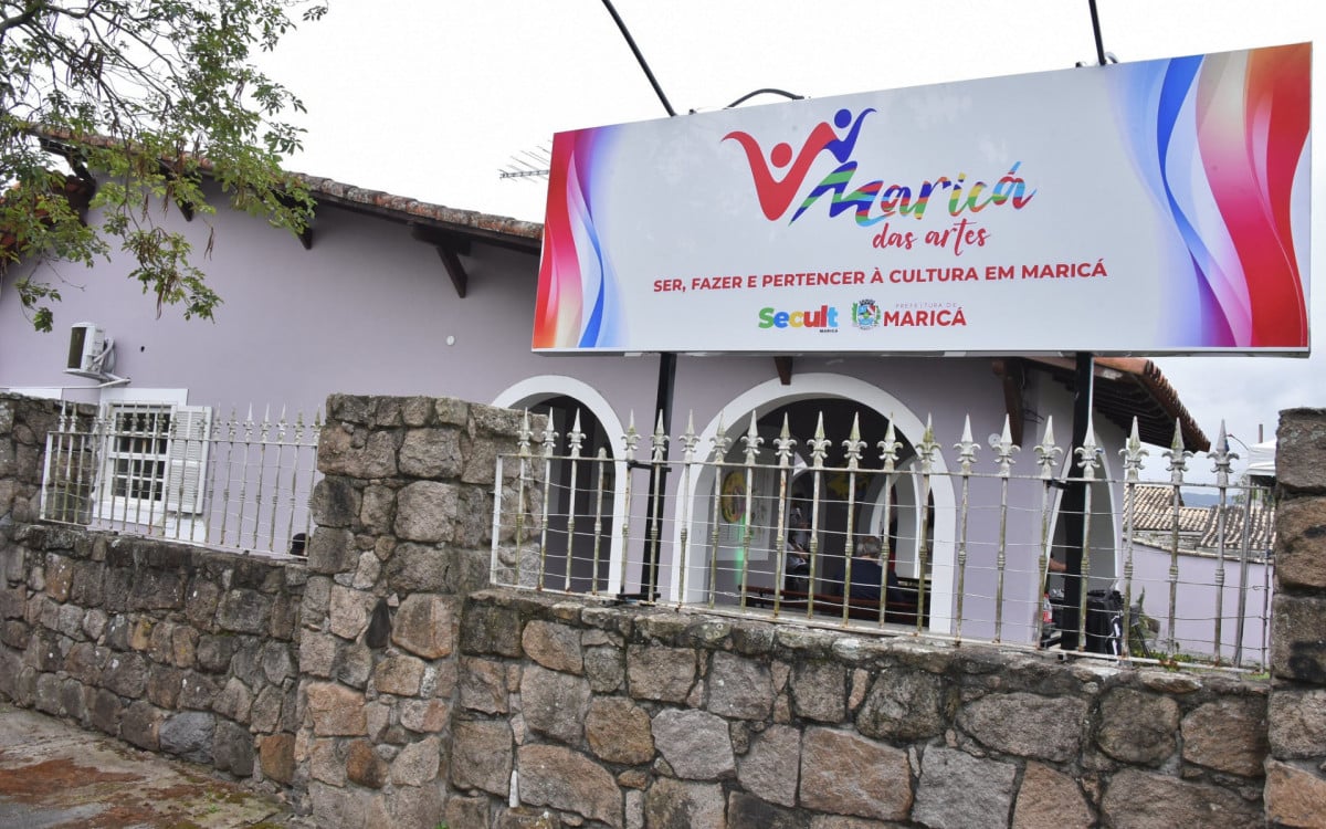 Secretaria de Cultura de Maricá inaugura novo polo do Maricá das Artes | Maricá