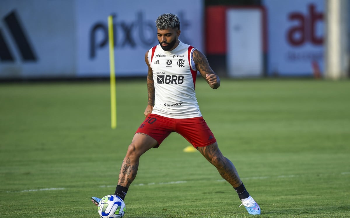 Em baixa, Gabigol pode viver sua pior temporada completa no futebol brasileiro | Flamengo