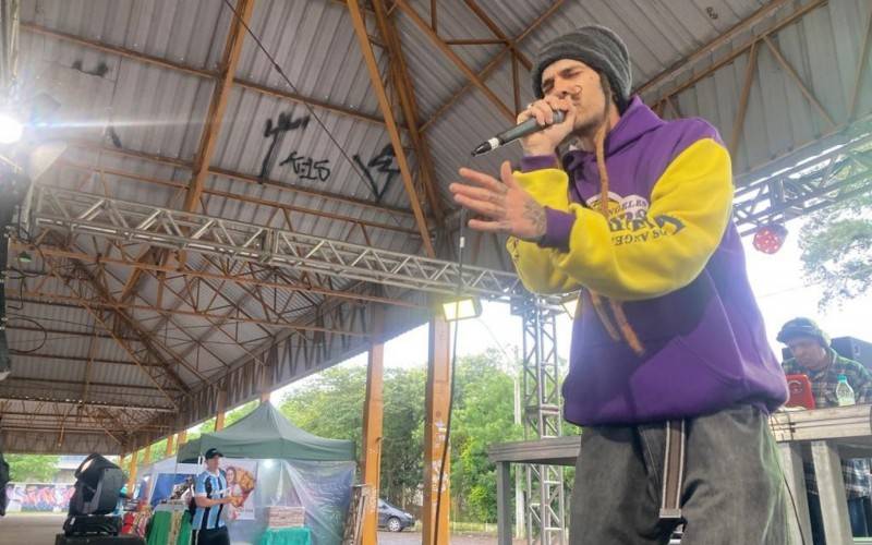 São Leopoldo Só Rap leva os elementos da cultura Hip Hop para o centro da cidade