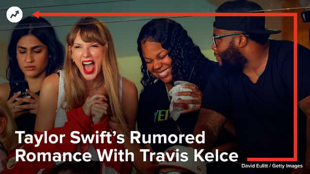 Travis Kelce Denies ‘Pushing’ Away Taylor Swift’s Security To Open Car Door For Her