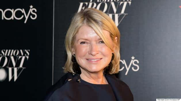 Martha Stewart Fires Back At Internet Trolls Who Say She Should Dress Her Age