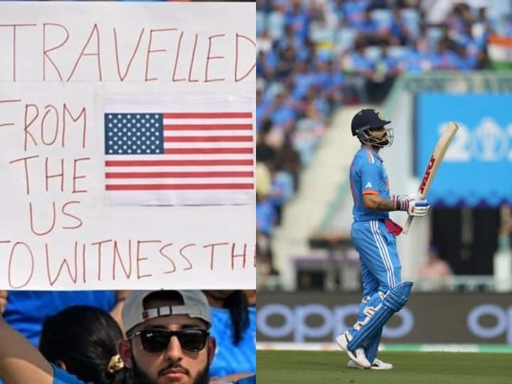 IND vs ENG: US से किंग कोहली की बैटिंग देखने लखनऊ आया फैन, शून्य पर आउट होकर विराट ने तोड़ा दिल