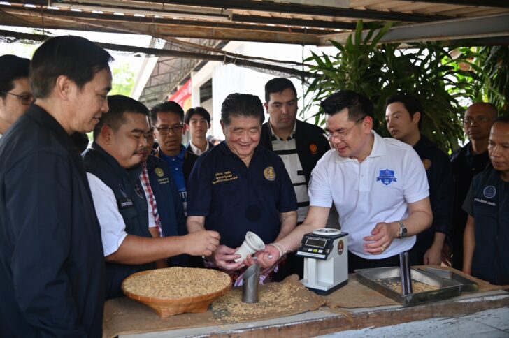 “ภูมิธรรม” เตรียมชง นบข. พิจารณา 4 มาตรการรักษาราคาข้าวเปลือก ปีการผลิต 66/67