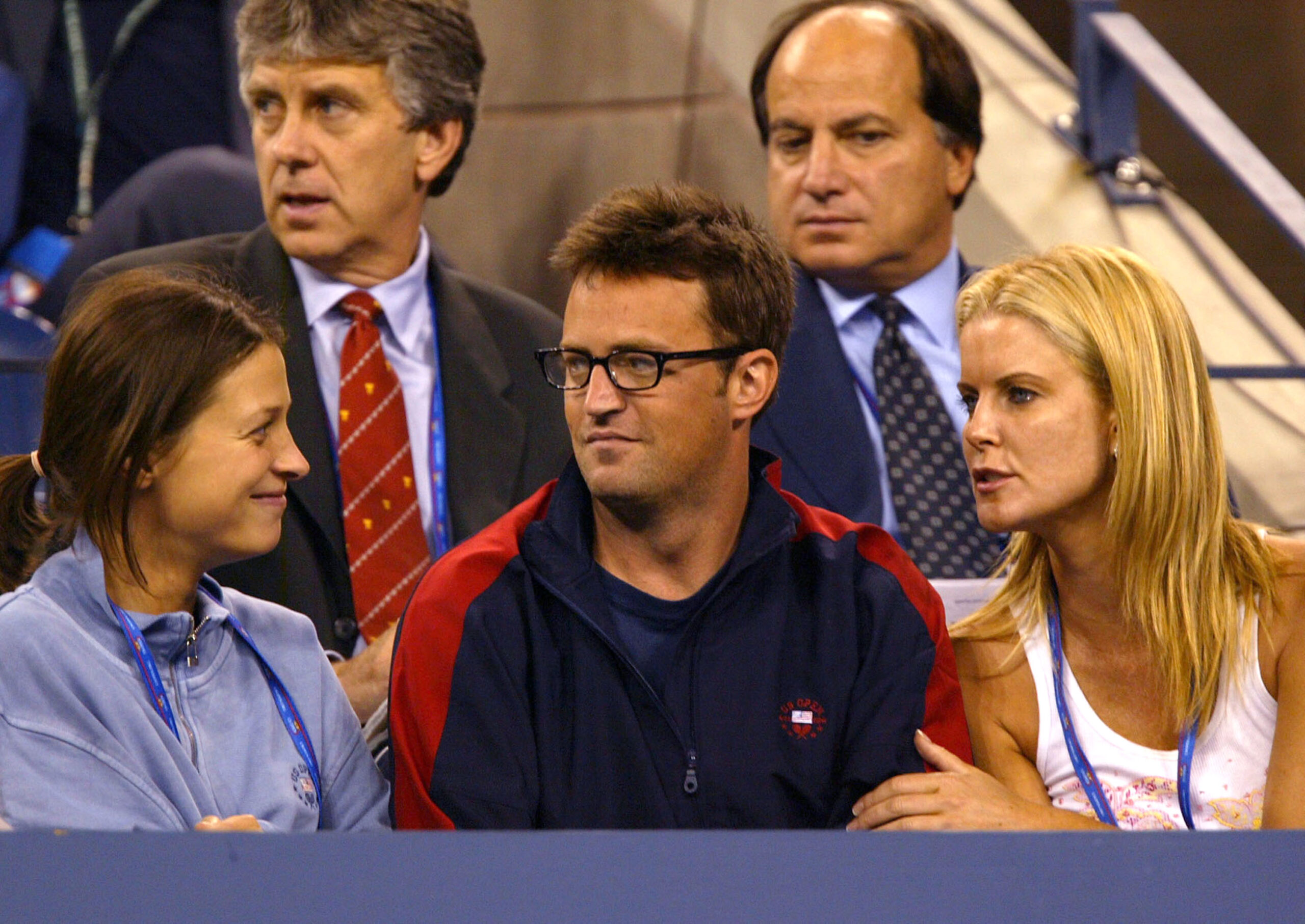 Tennis fan Matthew Perry mourned by champ Kim Clijsters as she chats his hobby