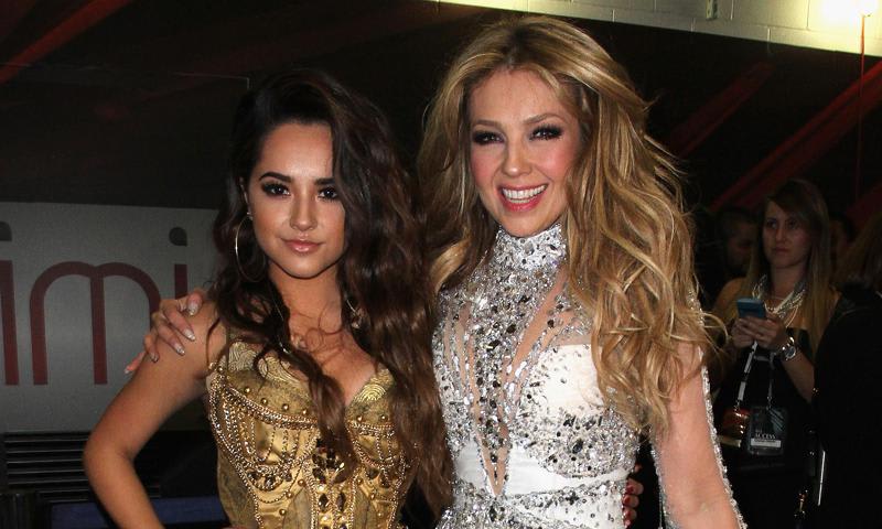 Becky G pays heartfelt tribute to Thalía: A bond that stood the test of time